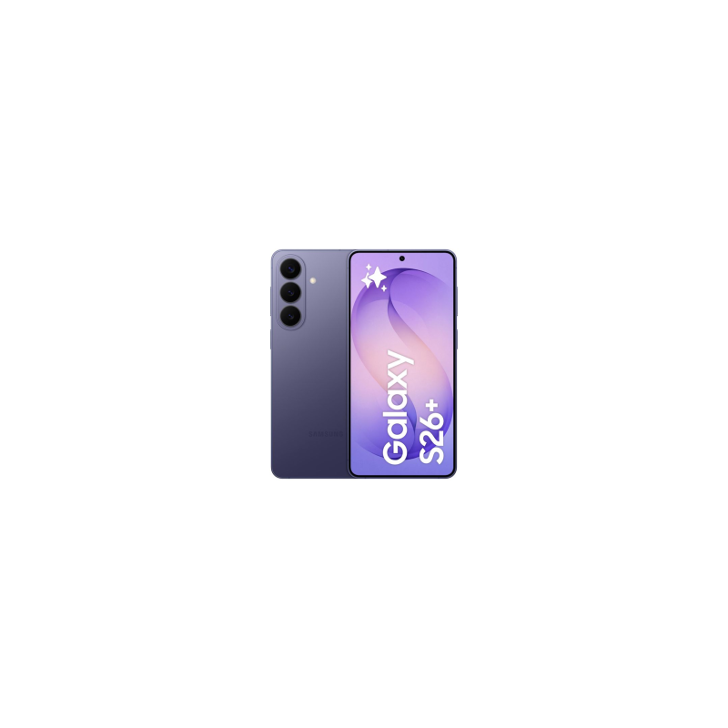 Samsung Galaxy S26+ 5G 512 Go Violet SM-S947BZVGEUB - Neuf