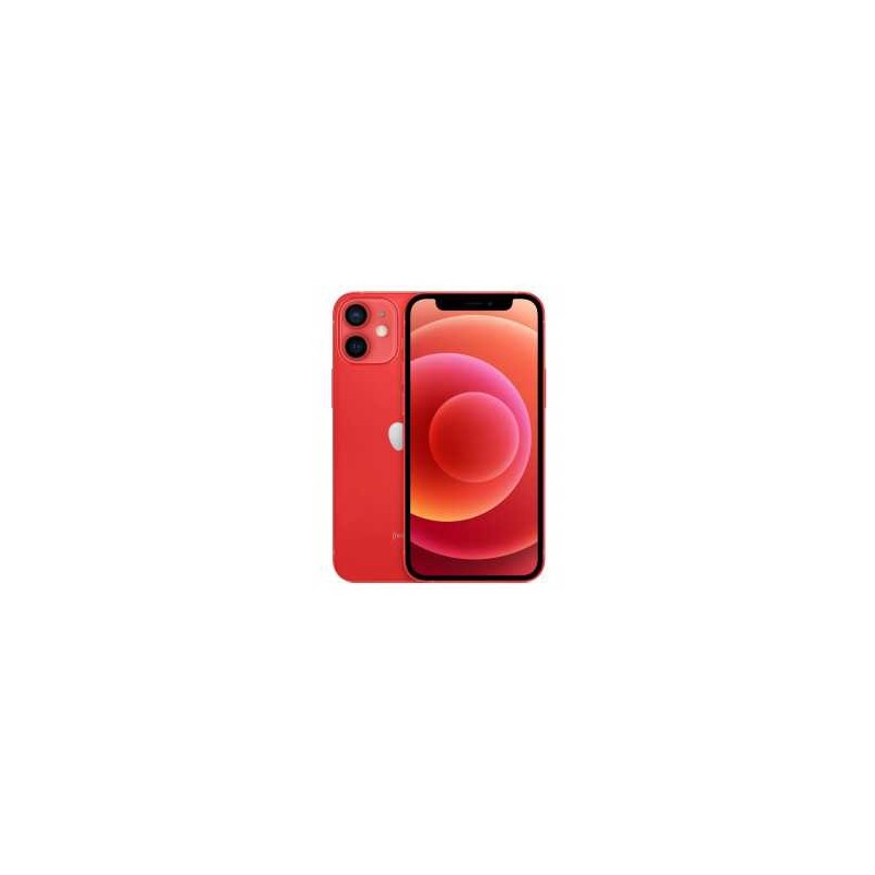 iPhone 12 Mini 64 Go Rouge - Grade A avec accessoires