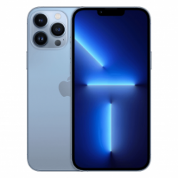 iPhone 13 Pro Max 256 Go Bleu alpin - Grade A avec Boîte et Câble