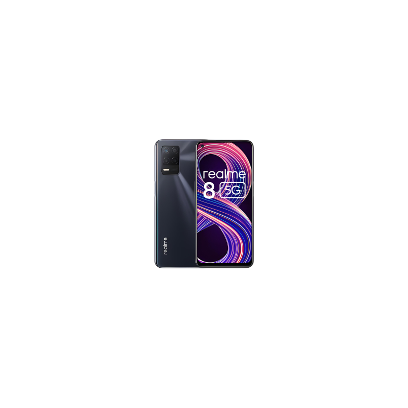 Realme 8 5G 64 Go Noir - Grade A