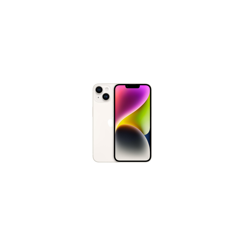 iPhone 14 128 Go Lumière stellaire - Grade A