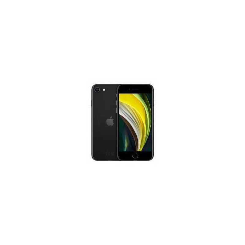 iPhone SE 2020 64 Go Noir- Grade AB avec accessoires