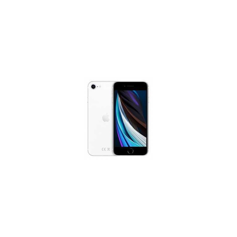 iPhone SE 2020 64 Go Blanc - Grade AB avec Boîte et Accessoires