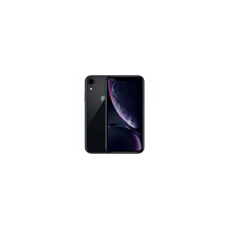 iPhone XR 64 Go Noir - Grade AB avec accessoires