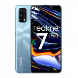 Realme 7 Pro 8+128 Go Argent - Grade A avec Boîte et Accessoires