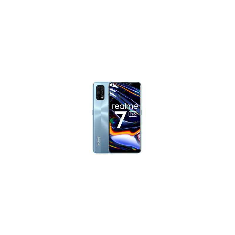 Realme 7 Pro 8+128 Go Argent - Grade A avec Boîte et Accessoires