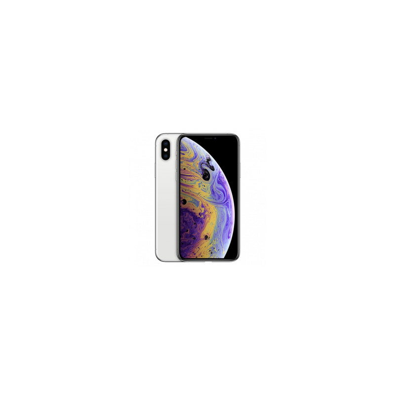 iPhone XS 64 Go Argent - Grade A avec accessoires