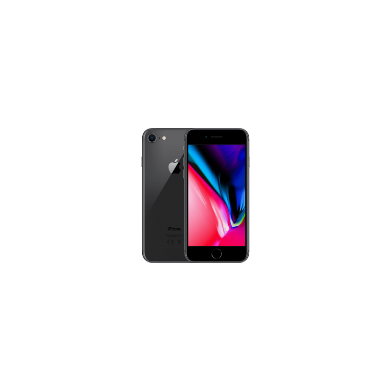 iPhone 8 64 Go Gris - Grade A avec Boîte et Accessoires