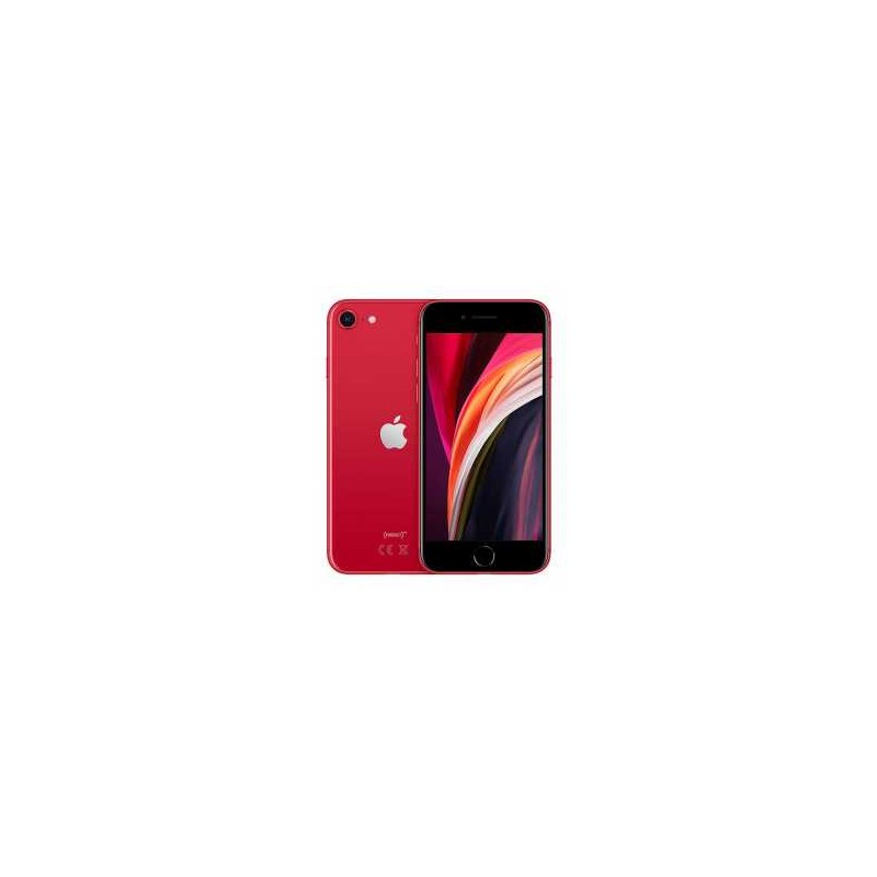 iPhone SE 2020 64 Go Rouge - Grade AB avec Boîte et Accessoires