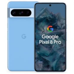 Google Pixel 8 Pro 128 Go Bleu - Comme Neuf