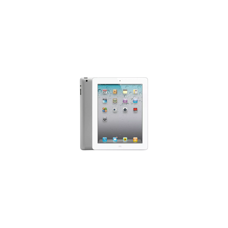iPad (4e Génération) 16 Go Cellulaire Blanc - Grade B