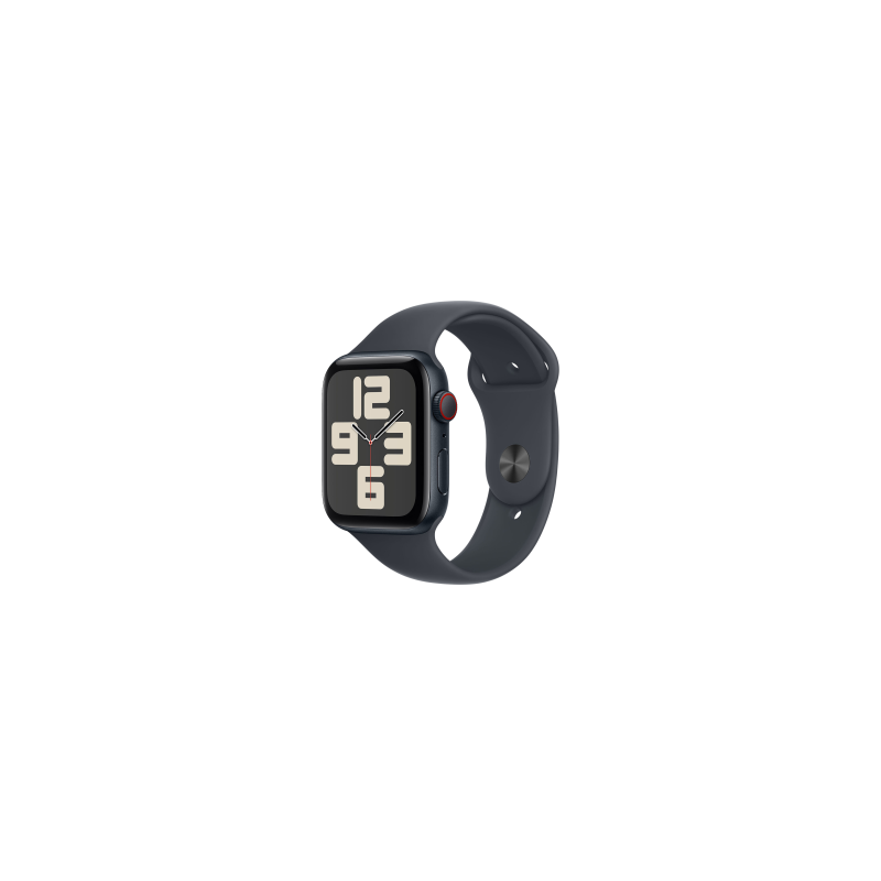 Montre Connectée Apple Watch Series SE 2 GPS 44mm Minuit S/M - Neuf