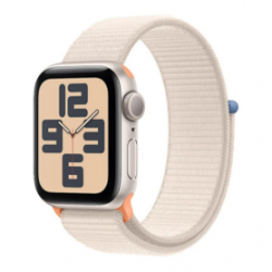 Montre Connectée Apple Watch Series SE 2 GPS 40mm Lumière Stellaire MR9W3CL/A - Neuf