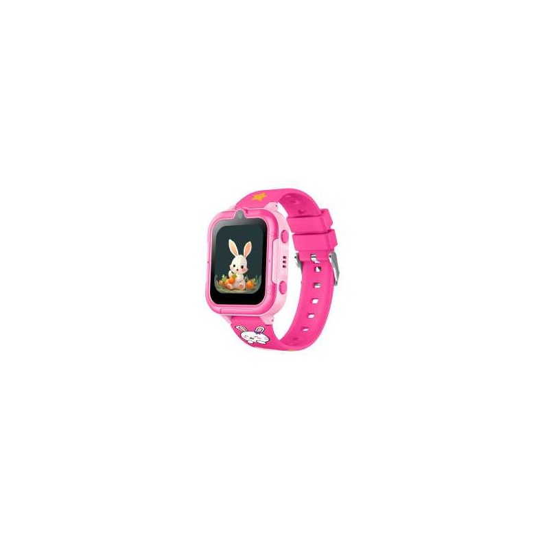 Montre Connectée pour Enfant Smart Kids 4G - Rose