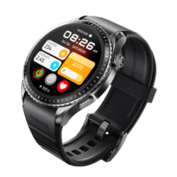 Montre Connectée 350mAh REMAX WATCH23 - écran AMOLED - Indice d'étanchéité 3ATM - Noir