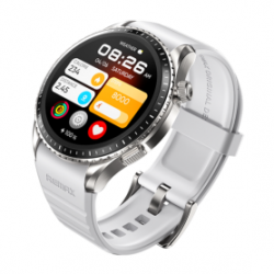 Montre Connectée 350mAh REMAX WATCH23 - écran AMOLED - Indice d'étanchéité 3ATM - Argent