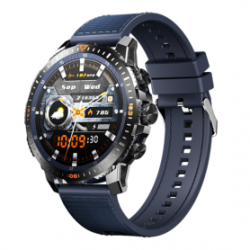Montre Connectée étanche 470 mAh Remax WATCH12 - écran AMOLED - Bleu