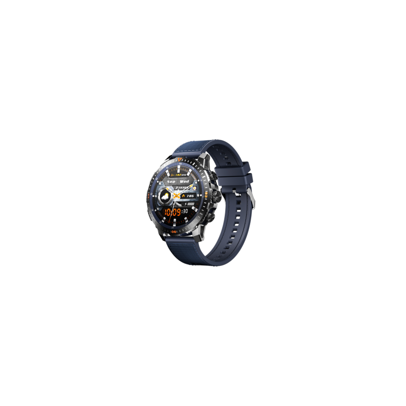 Montre Connectée étanche 470 mAh Remax WATCH12 - écran AMOLED - Bleu