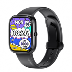 Montre Connectée 300mAh REMAX WATCH25 - écran AMOLED 1.85"- IP68 - Noir