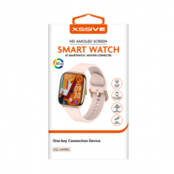 Montre Connectée Écran HD AMOLED XSSIVE XSS-SW9RG – Or Rosé