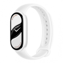 Montre connecté Xiaomi Smart Band 10 Ceramic Edition - BHR07Y5GL - Blanc