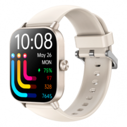 Montre Connectée 300mAh REMAX WATCH20 - Écran TFT de 1,83 pouce - Longue Autonomie - Argent