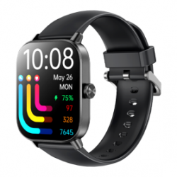 Montre Connectée 300mAh REMAX WATCH20 - Écran TFT de 1,83 pouce - Longue Autonomie - Noir