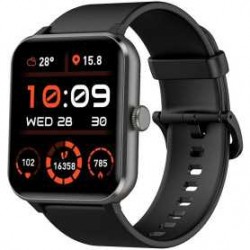 Montre Connectée Blackview R50 avec Moniteur de Sommeil et de fréquence Cardiaque 100+ Modes Sportifs- Noir