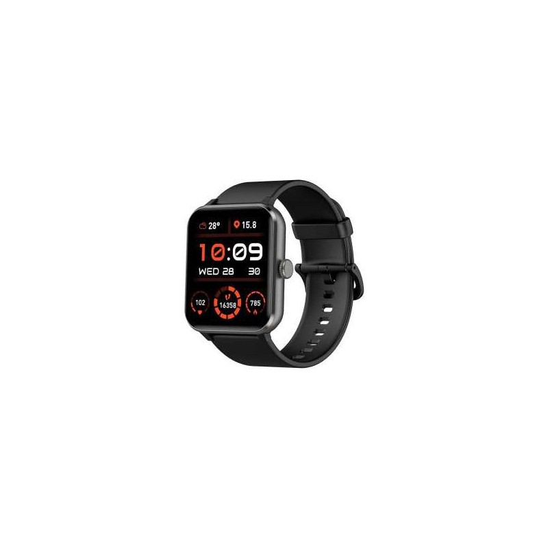 Montre Connectée Blackview R50 avec Moniteur de Sommeil et de fréquence Cardiaque 100+ Modes Sportifs- Noir