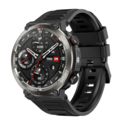 Montre connectée 1,45" avec étanche IP68 Blackview W50 pro - Noir