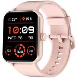 Montre Connectée Blackview R50 avec Moniteur de Sommeil et de fréquence Cardiaque 100+ Modes Sportifs- Rose