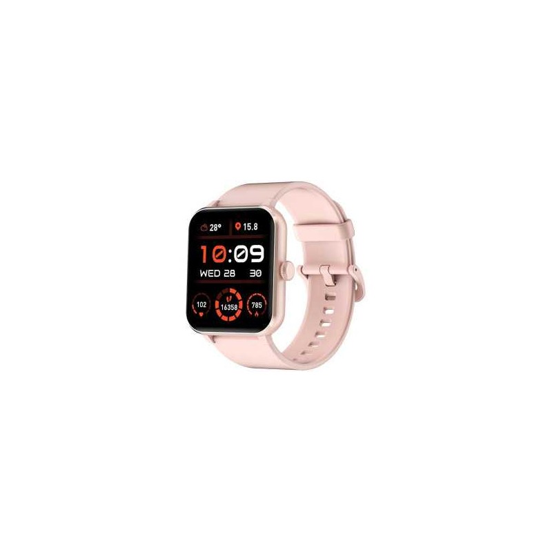 Montre Connectée Blackview R50 avec Moniteur de Sommeil et de fréquence Cardiaque 100+ Modes Sportifs- Rose