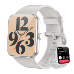 Montre Connectée Blackview R50 avec Moniteur de Sommeil et de fréquence Cardiaque 100+ Modes Sportifs- Gris