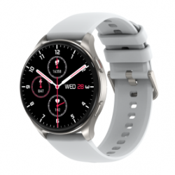 Montre Connectée 1.43″ AMOLED Blackview X20 - Argent