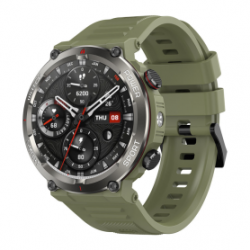 Montre connectée 1.45" avec étanche IP68 Blackview W50 pro - Vert Militaire