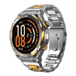 Montre connectée 1.43" Blackview W90 pro - Argent
