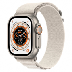 Apple Watch Ultra Cellulaire 49mm Titane Naturel sans bracelet - Grade A