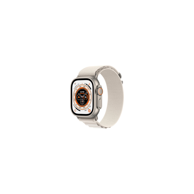 Apple Watch Ultra Cellulaire 49mm Titane Naturel sans bracelet - Grade A