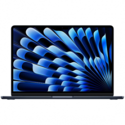 MacBook Air 13" MW123T/A - 16 Go/256 Go SSD - Apple M4 - Noir - QWERTY - Comme Neuf (Boîte Ouvert)