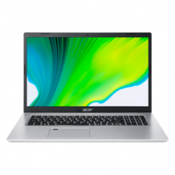 PC Portable Acer Aspire A517-52G - 17.3" - 16 Go / 512 Go SSD - Intel Core i7-1165G7 - Argent - AZERTY - Grade A avec Chargeur