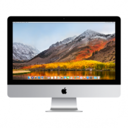 iMac Retina 4K 21.5" (2017) - A1418 - 32 Go/1 To SSD - Intel core i5 - Radeon Pro 560 4Go - Argent - Grade A avec Cable