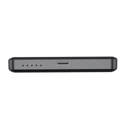 PowerBank Y01W - 5000 mAh charge rapide 20W / magsafe 15W - Noir