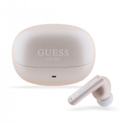 Guess Écouteurs sans fil Guess Capsule ANC/ENC TWS - Rose