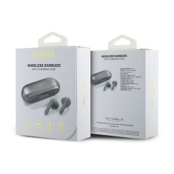 Guess Écouteurs sans fil Guess ENC TWS affichage digital du niveau de la batterie