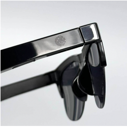 Wuw Lunettes connectées R217 : Son et appels, noir