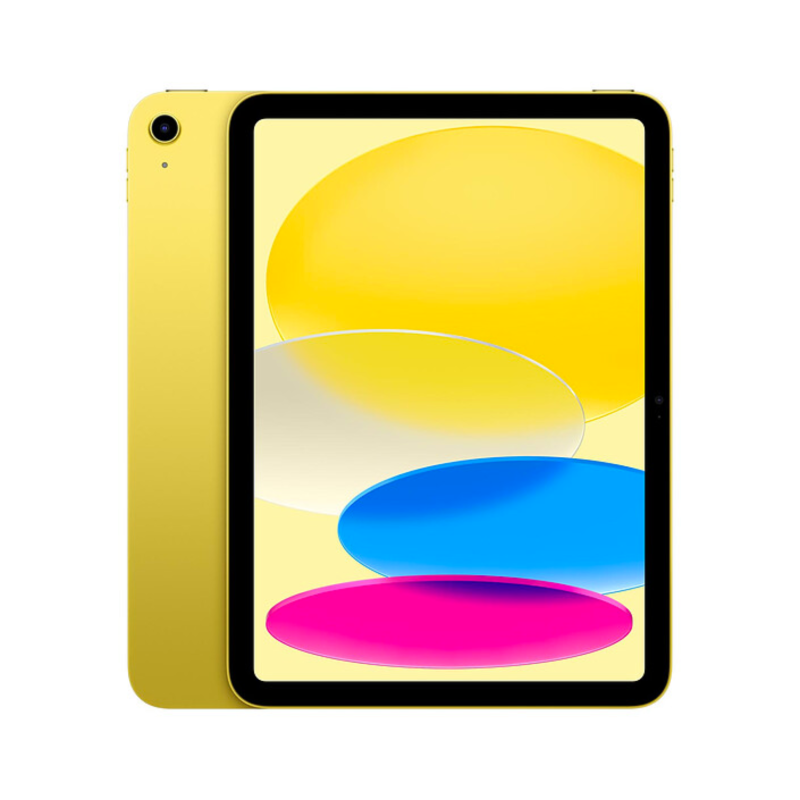 iPad 11" (11e Génération) 256 Go Wi-Fi Jaune MD4J4TY/A - Neuf