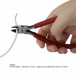 Pince Coupante Tenaille Coupante Outil pour Fil de coupe, Câble, Plastique, Carte, Bijoux