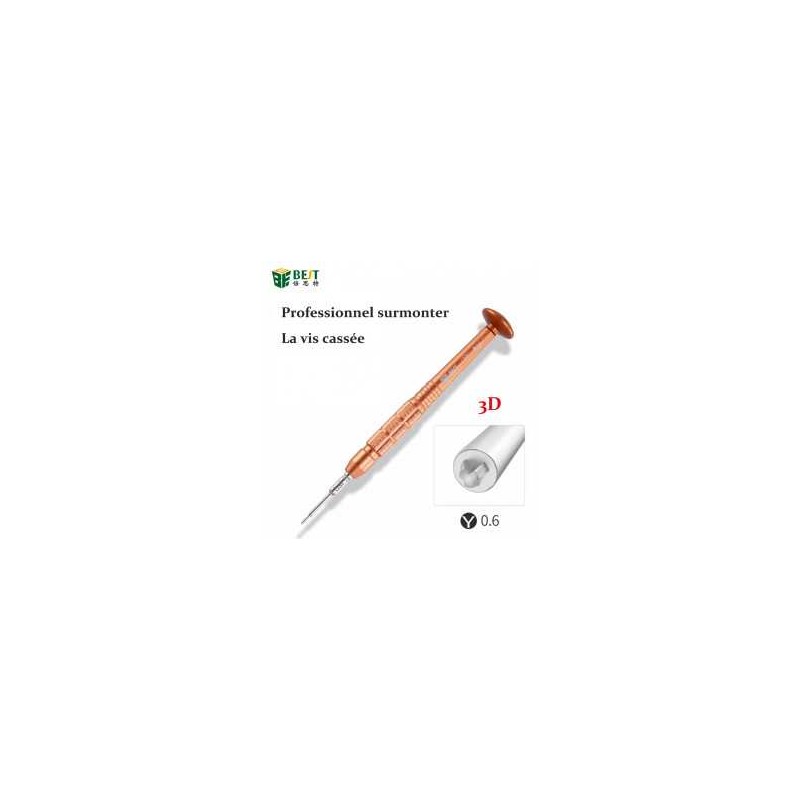 Tournevis 3D Y0.6
