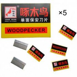 Lame de Sécurité Unilatérale Pack de 5 Pcs