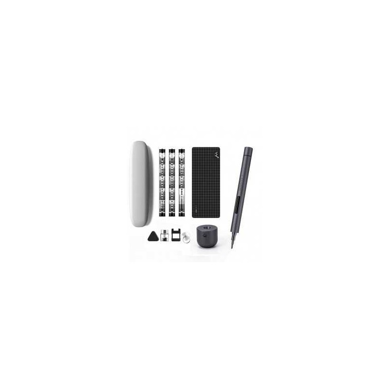 Tournevis Électrique Xiaomi Wowstick 1F + 64 en 1 Sans Fil Lithium-Ion Charge LED